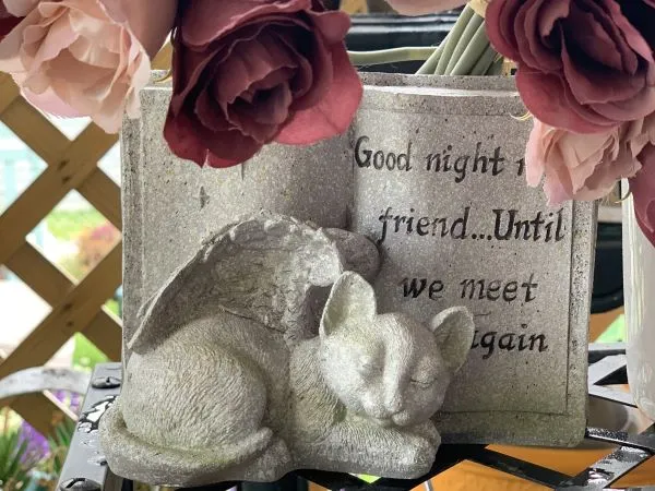 Resin Memorial Stones for Pets 4 Covered patios Resin Stones pet memorial