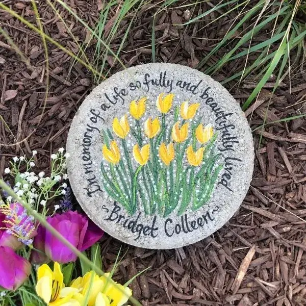 Pet Memorial Stones 6 DIY Memorial Stone Kits