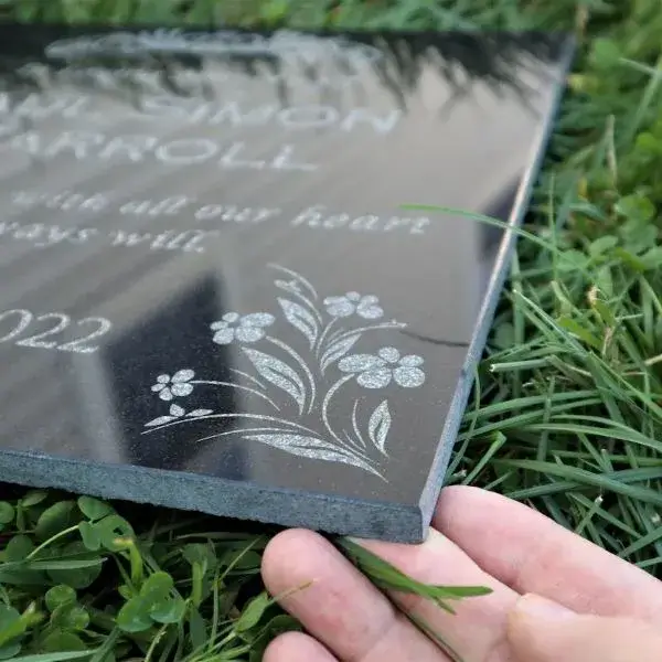 Granite Memorial Stones for Pet 1 Granite Memorial Stones