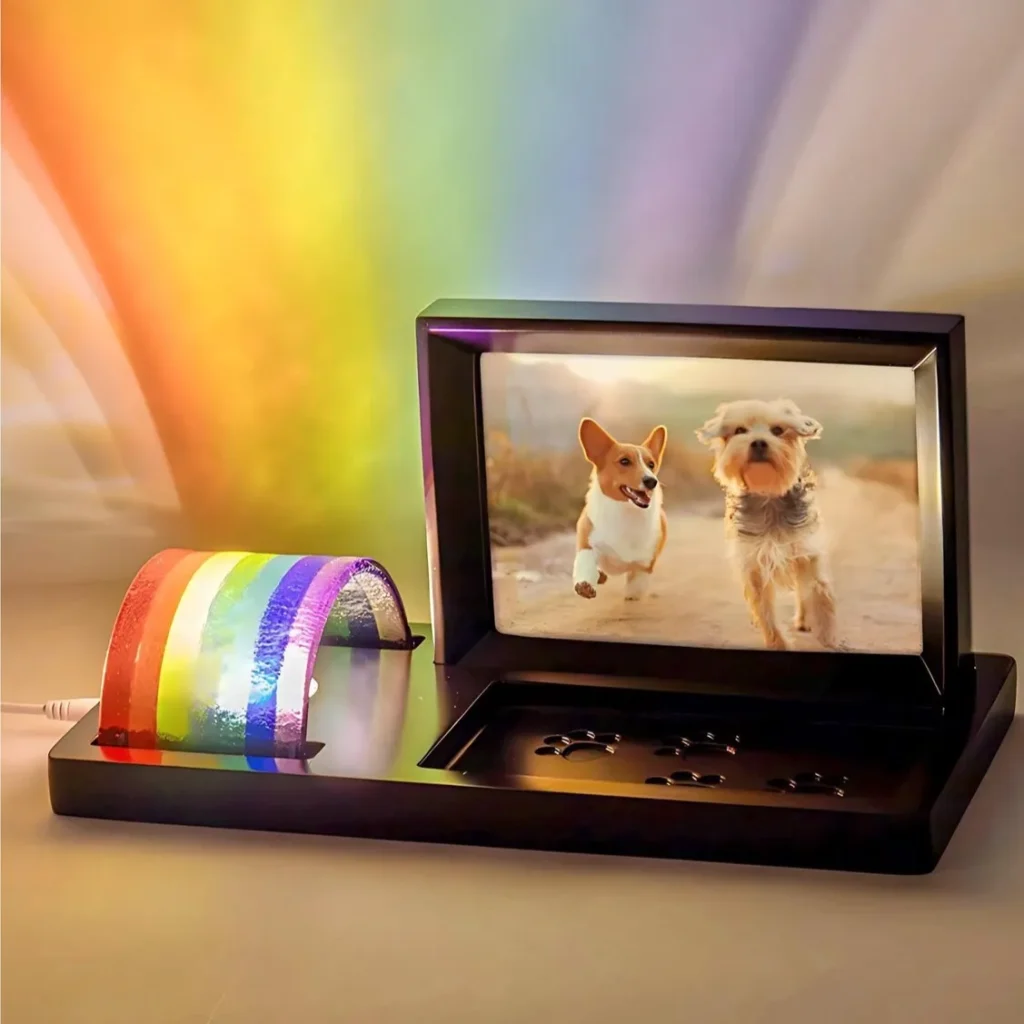 Pet Memorial Frames 7 Rainbow Bridge & Themed Frames pet memorial