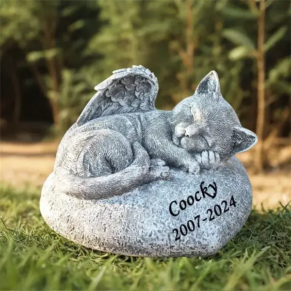 Resin Memorial Stones for Pets 1 Resin Memorial Stones
