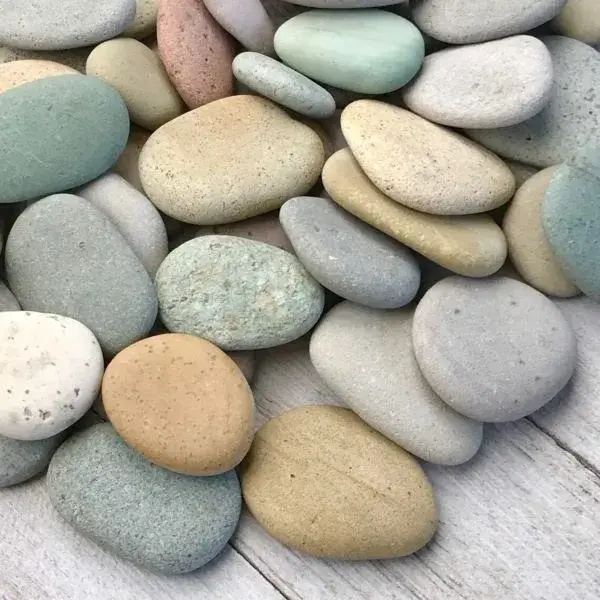 Pet Memorial Stones 4 River Rock Memorials