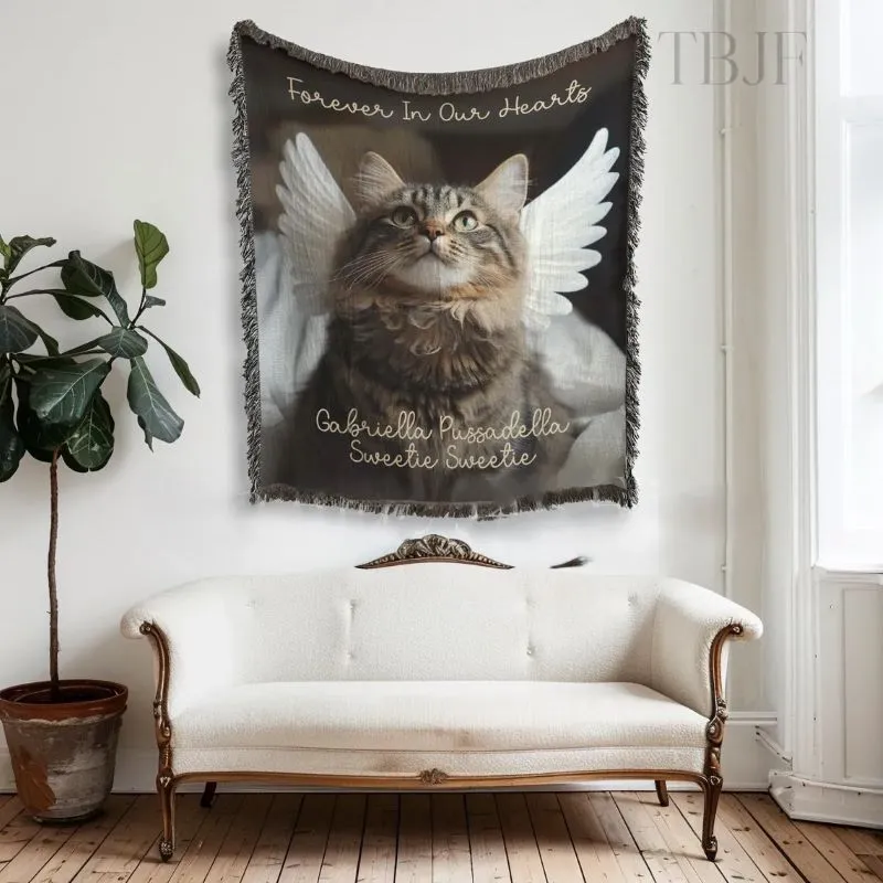 Memorial Blankets for Cat 4 Artistic & Framed-Style Prints