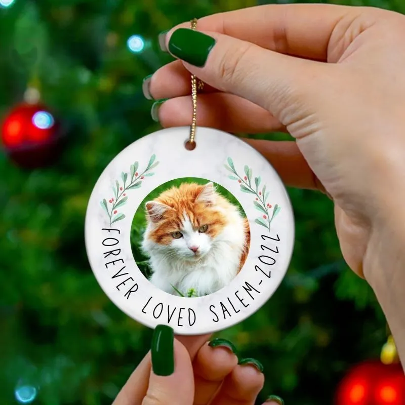 Cat Memorial Guide 9 Cat Memorial Ornament