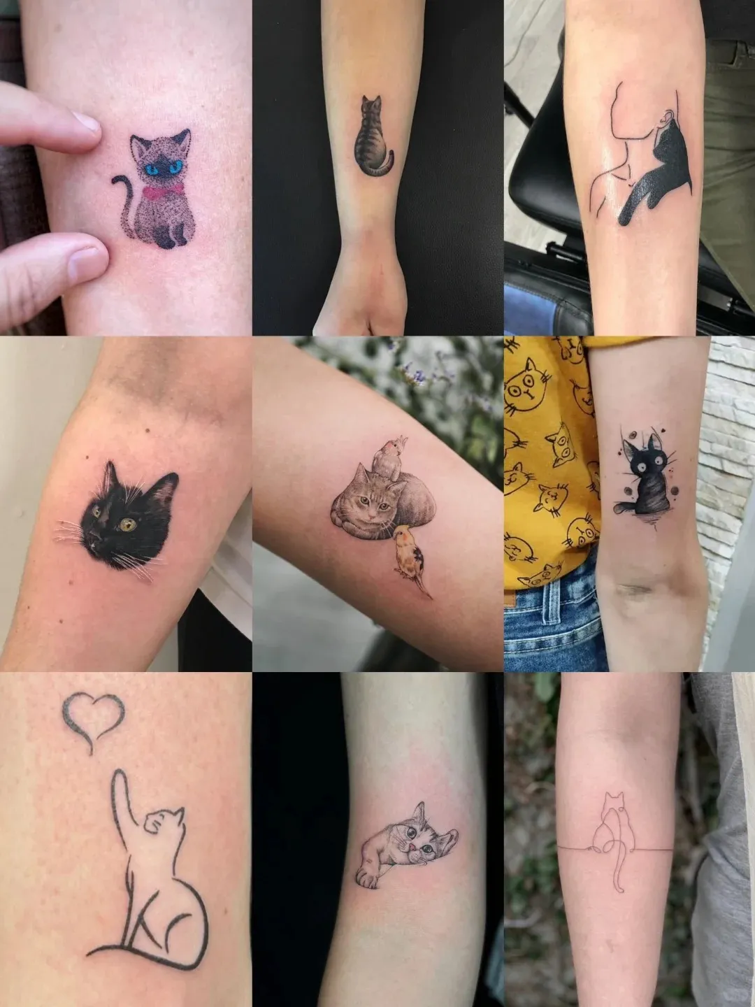 Cat Memorial Guide 13 Cat Memorial Tattoo