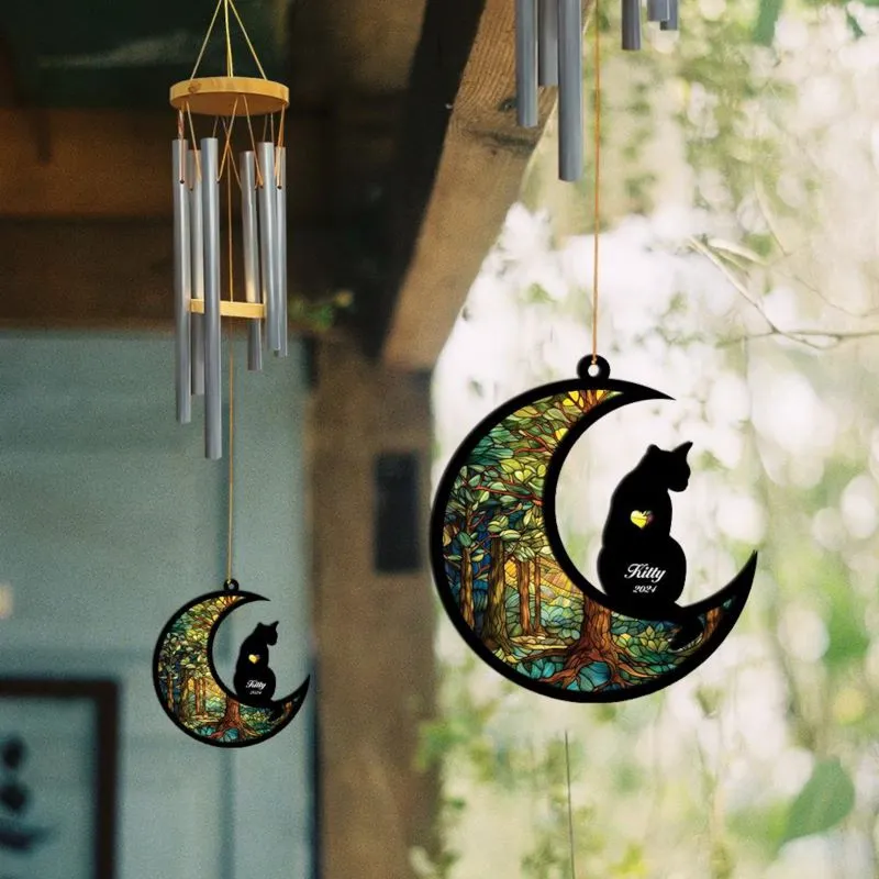 Cat Memorial Guide 10 Cat Memorial Wind Chime