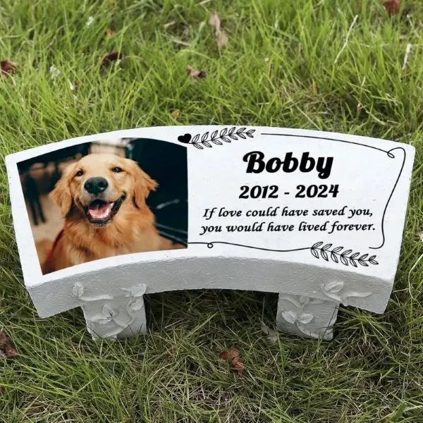 Dog Memorial Guide 9 Dog Memorial Bench