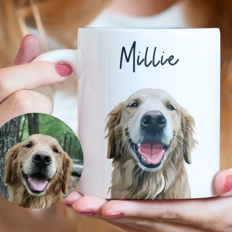 Dog Memorial Guide 8 Dog Memorial Mug