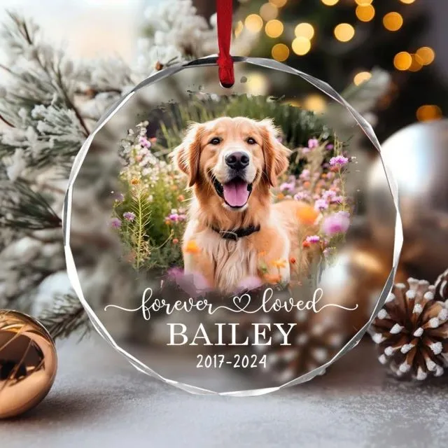 Dog Memorial Guide 2 Dog Memorial Ornament