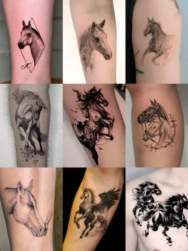 Horse Memorial Guide 7 Horse Memorial Tattoo