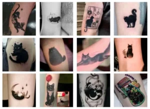 100+ Cat Memorial Tattoo Ideas (2)