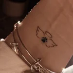 Angel Cat Memorial Tattoos (2)
