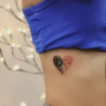 Cat Paw Print Memorial Tattoo​