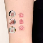 Cat Paw Print Memorial Tattoo​
