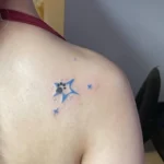 Cat Paw Print Memorial Tattoo​