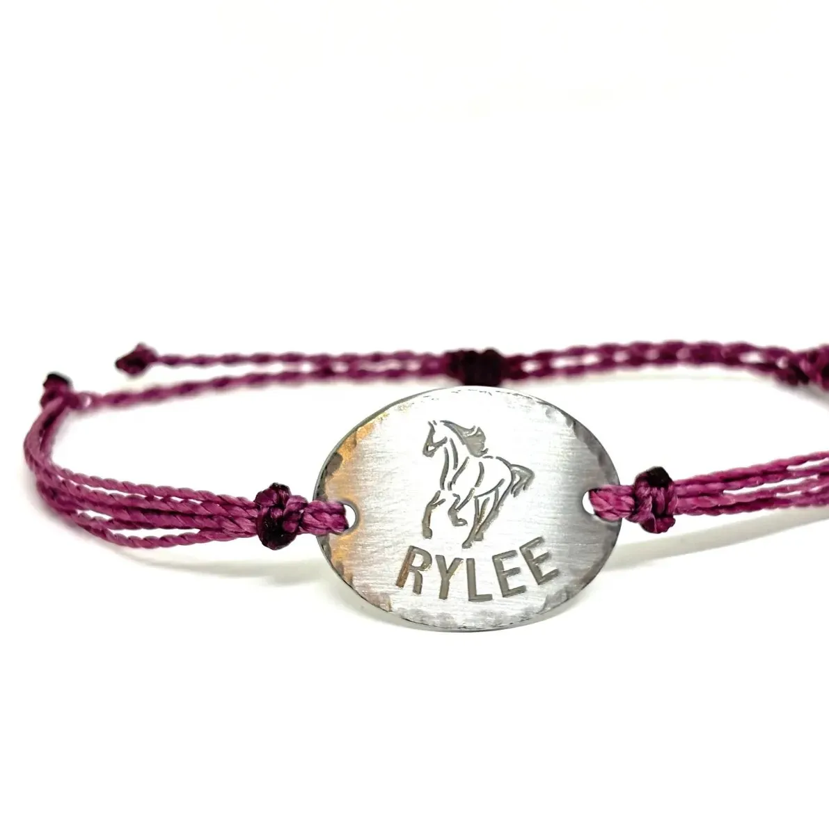 Memorial Bracelet for Horse 5 Charm Bracelets with Horse Symbols