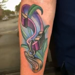 Dog Collar Memorial Tattoo