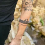 Dog Collar Memorial Tattoo 4