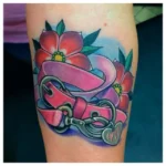 Dog Collar Memorial Tattoo 6