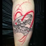 Dog Collar Memorial Tattoo 7