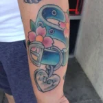 Dog Collar Memorial Tattoo 8