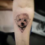 Dog Memorial Tattoos For Females