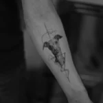 Dog Memorial Tattoos For Females 2