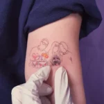 Dog Memorial Tattoos For Females 4