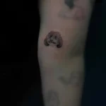 Dog Memorial Tattoos For Females 9