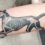 Dog Memorial Tattoos For Guys