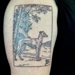 Dog Memorial Tattoos For Guys 2