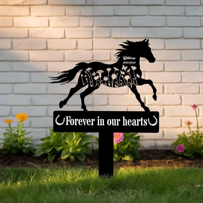 Memorial Stone for Horse 4 Horse Grave Maker