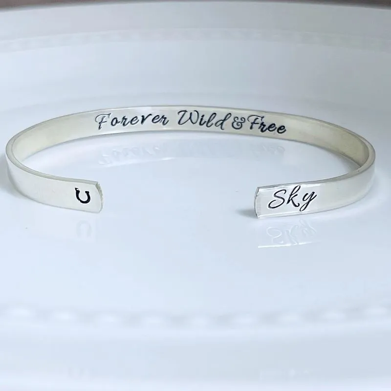 Memorial Bracelet for Horse 3 Horse Hair Braided Bracelets