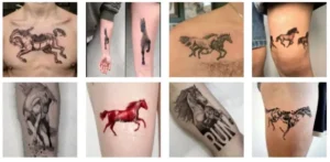 Horse Memorial Tattoo Ideas Honoring Horses with Lasting Art