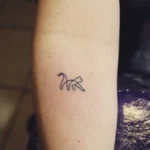 Line Cat Memorial Tattoos