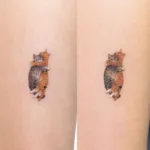 Small Cat Memorial Tattoo
