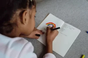 Writing a Letter to a Horse Who Passed Away