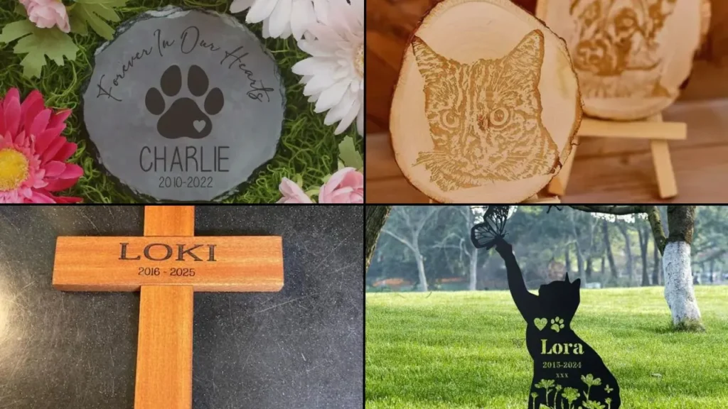 Cat Memorial Plaque (2)