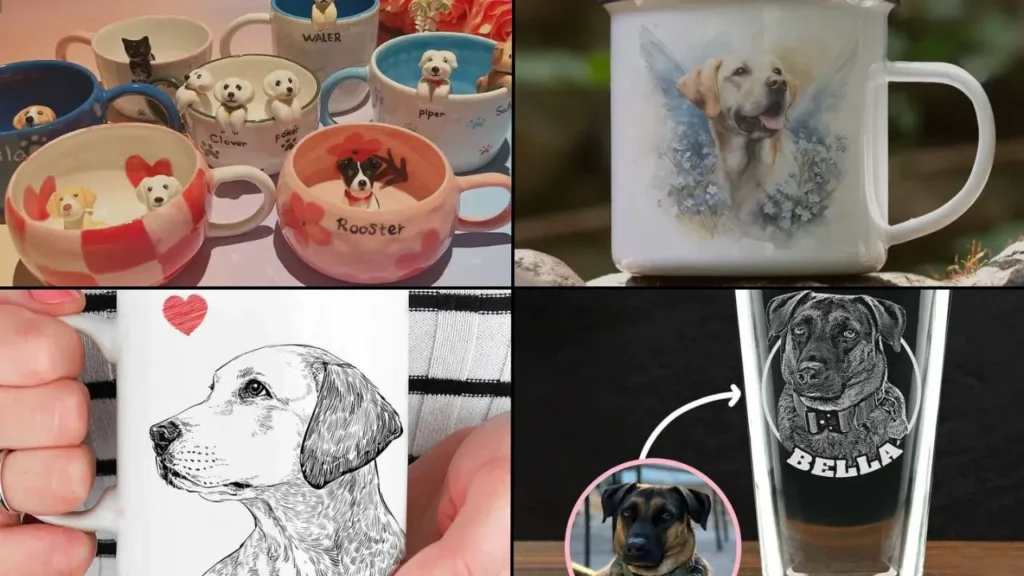 Dog Memorial Mug 1 Dog Memorial Mug