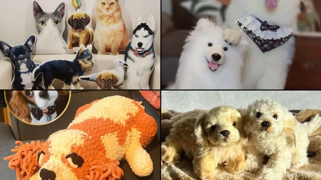 Dog Memorial Stuffed animal 1 Dog Memorial Stuffed animal