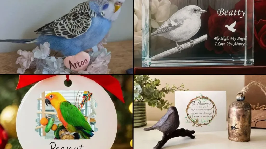 Bird Memorial Gifts & Keepsakes 1 Bird Memorial Gifts & Keepsakes