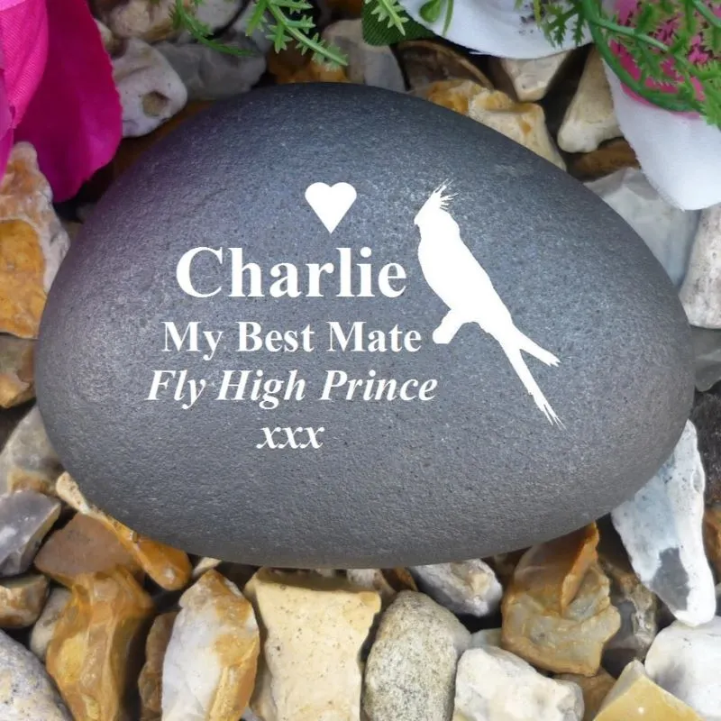 Bird Memorial Guide 5 Bird Memorial Stones & Markers