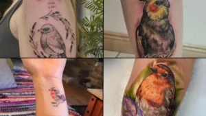 Bird Memorial Guide 10 Bird Memorial Tattoos & Symbolism
