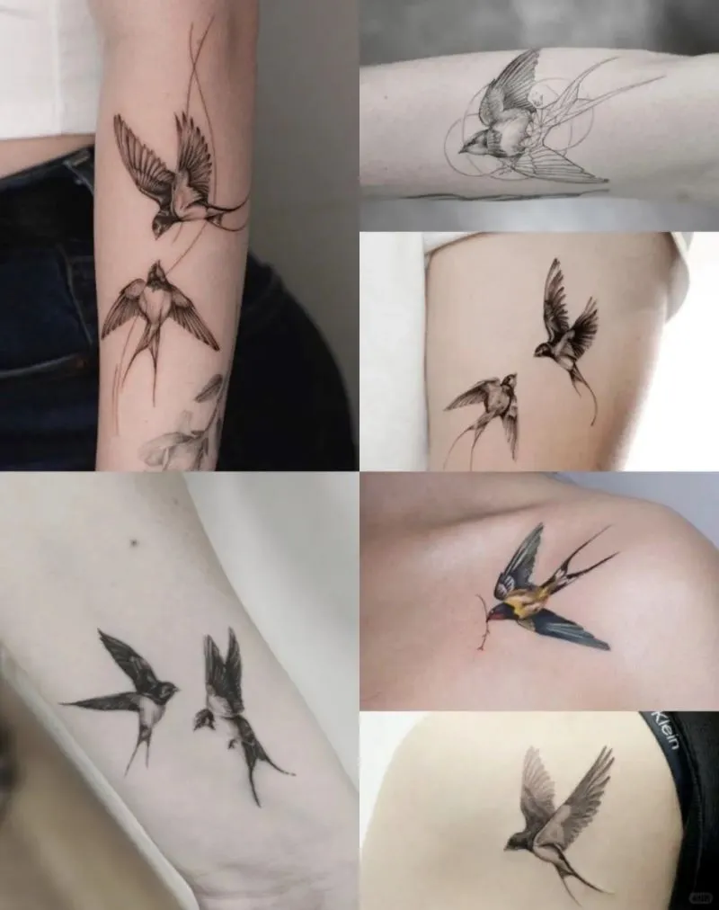 Bird Memorial Guide 7 Bird Memorial Tattoos & Symbolism