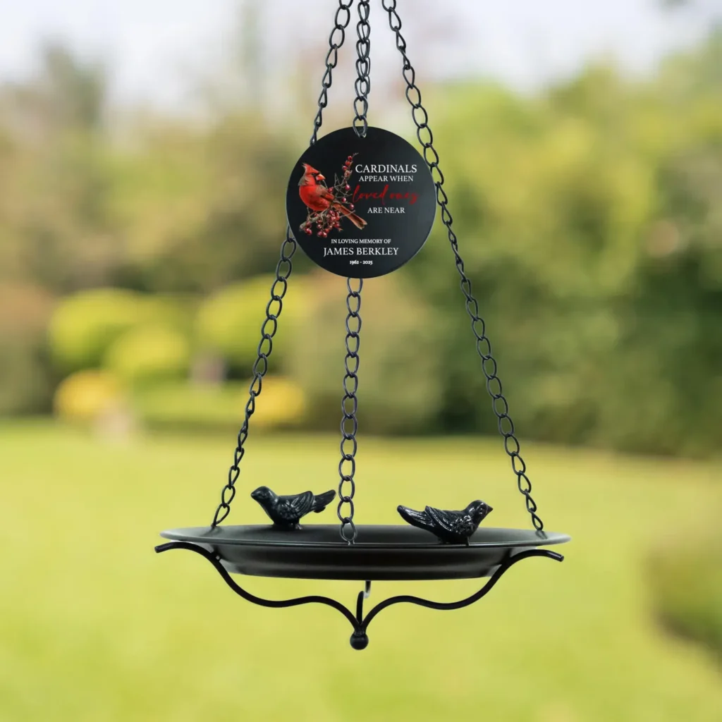 Memorial Bird Baths