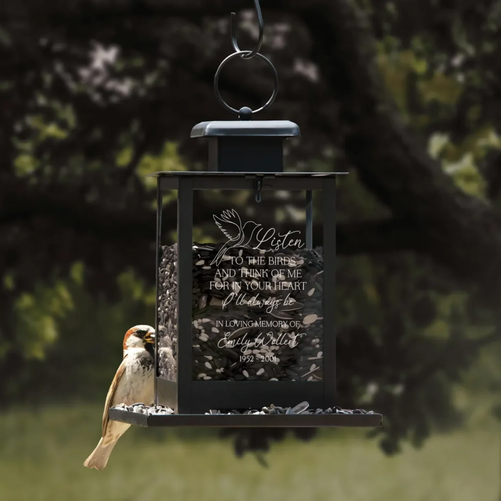 Bird Memorial Guide 3 Memorial Bird Feeders