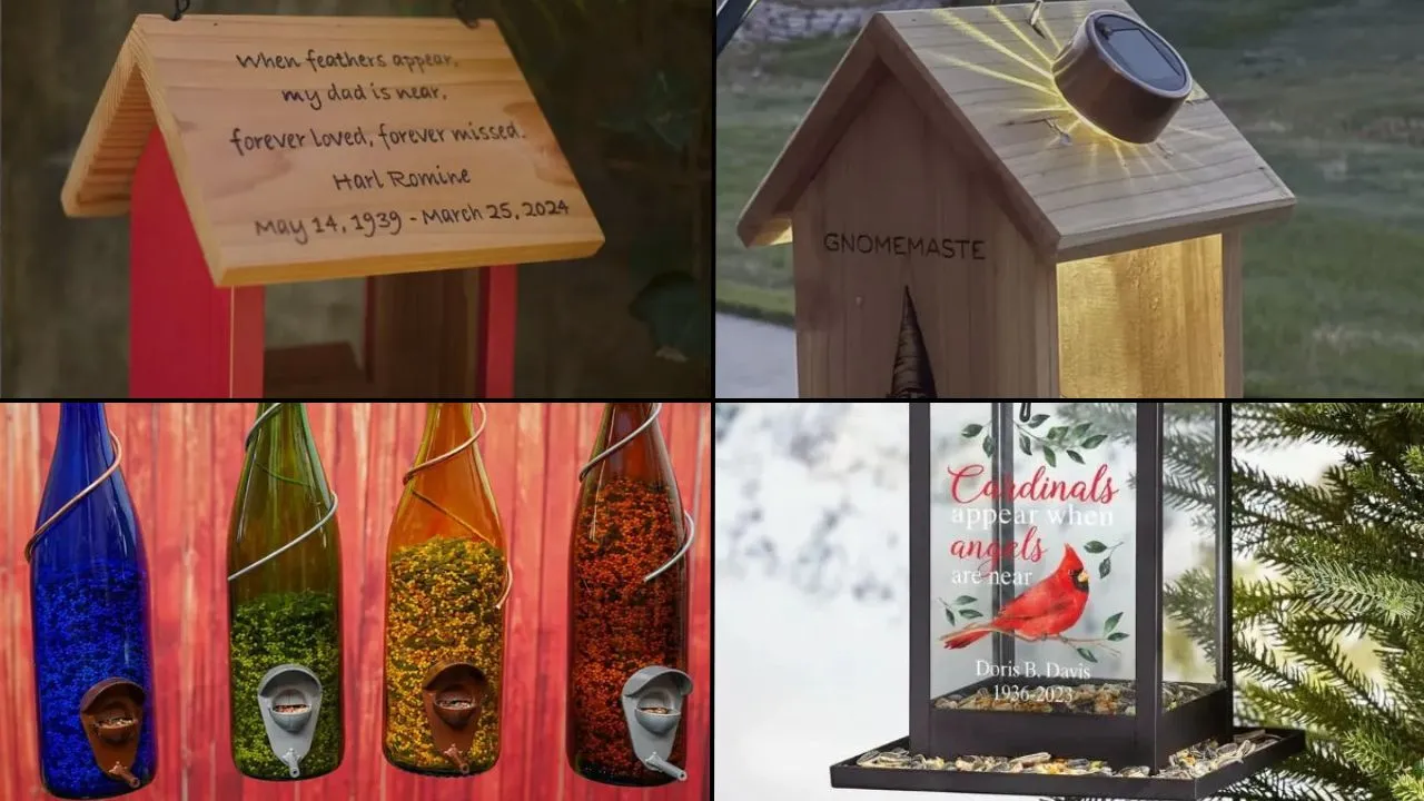 Memorial Bird Feeders