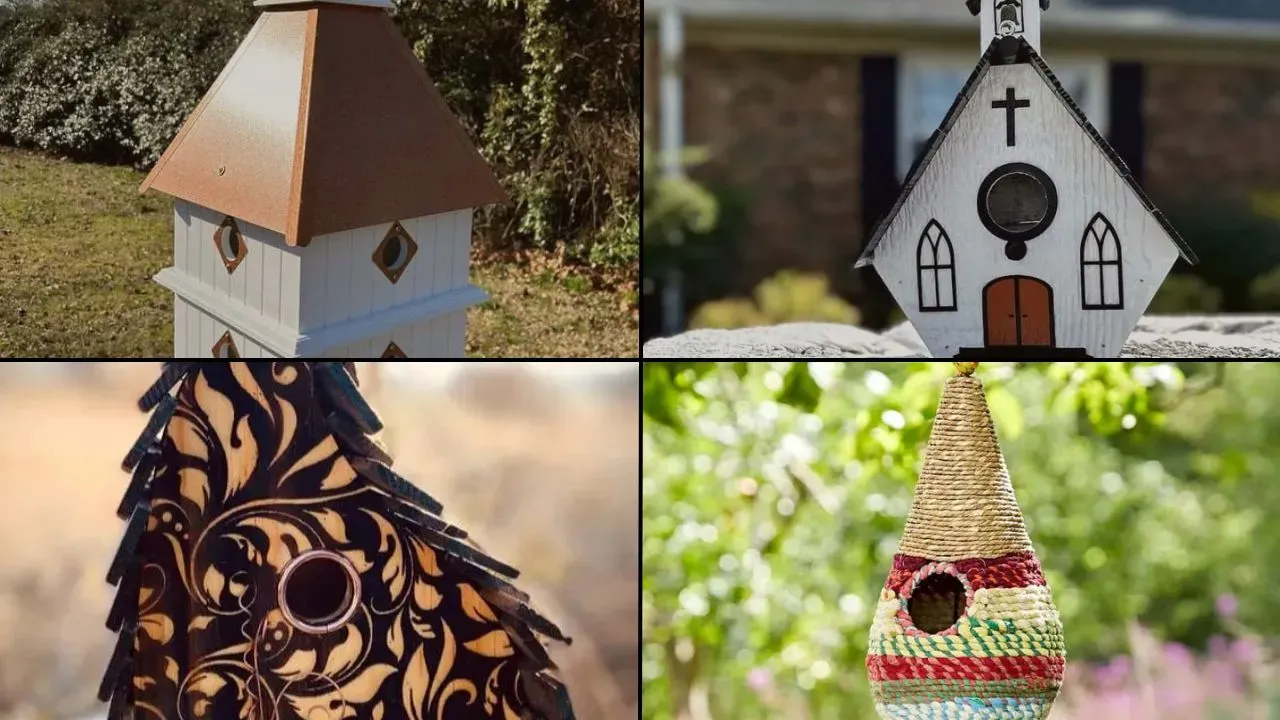 Memorial Bird Houses
