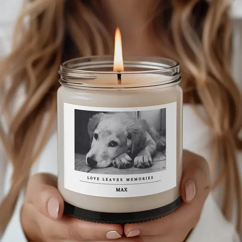 Memorial Candles pet