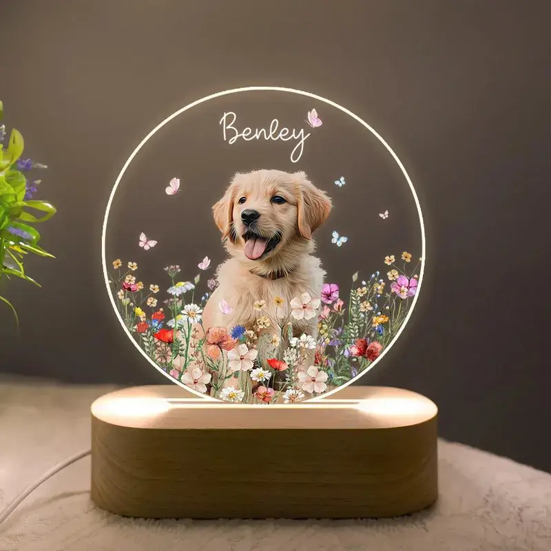 Memorial Night Light pet